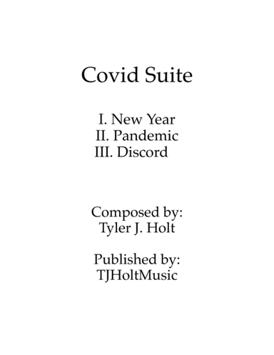 Covid Suite, Op. 29