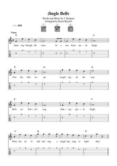 Jingle Bells (arr. Suzan Beyazit)