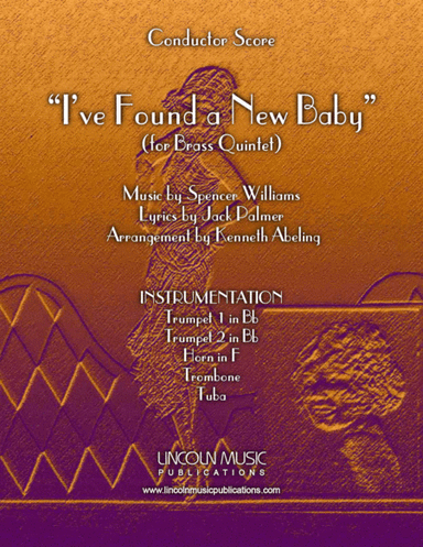 I’ve Found a New Baby (for Brass Quintet) (arr. Kenneth Abeling)