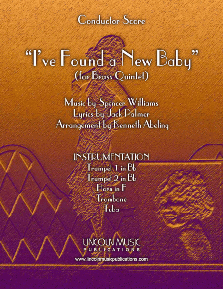 I’ve Found a New Baby (for Brass Quintet) (arr. Kenneth Abeling)