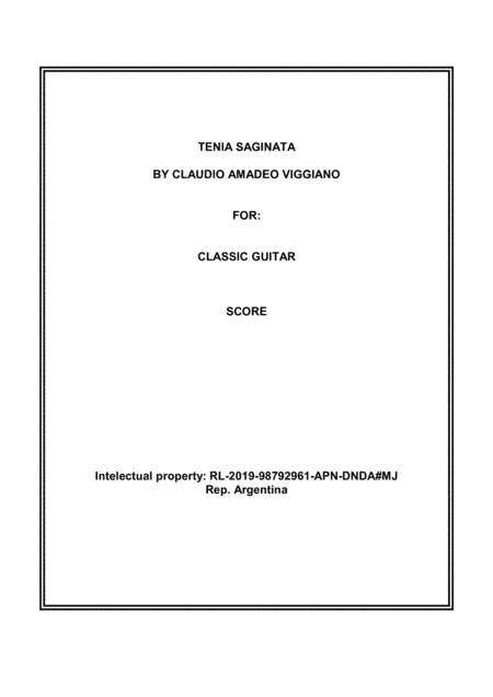 TENIA SAGINATA