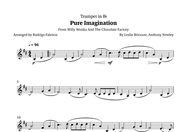 Pure Imagination (arr. Rodrigo Faleiros)