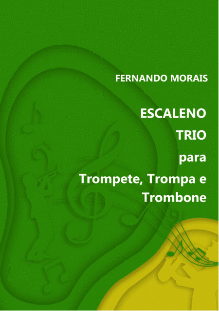 ESCALENO PARA TROMPETE, TROMPA E TROMBONE