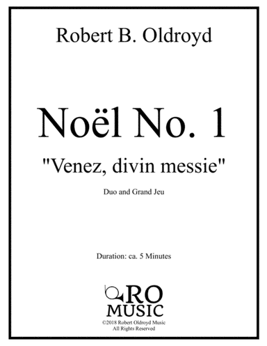 Noel No. 1 Venez, divin messie