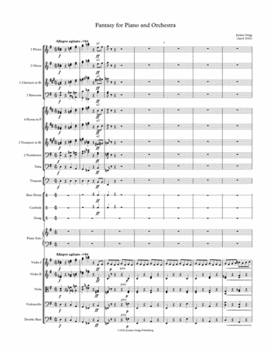 Fantasy for Piano and Orchestra