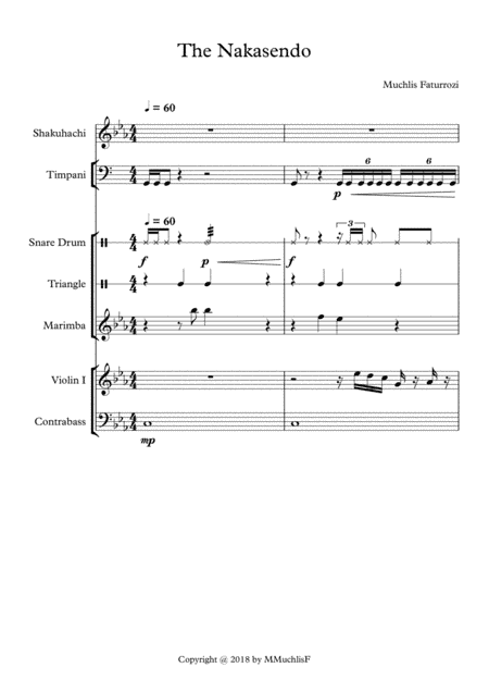 The Nakasendo for ensembles