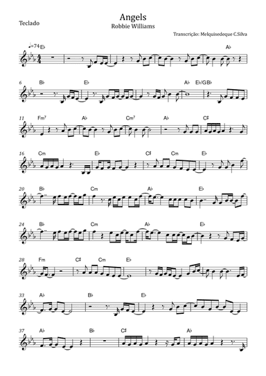 Angels (arr. Melquisedeque C.Silva)