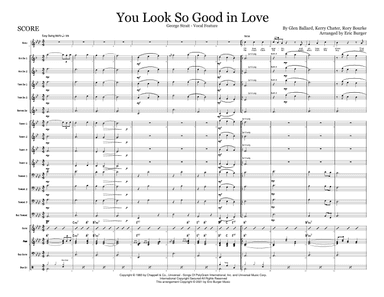 You Look So Good In Love (arr. Eric Burger)
