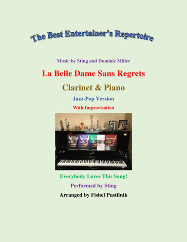 La Belle Dame Sans Regrets (arr. Fishel Pustilnik)