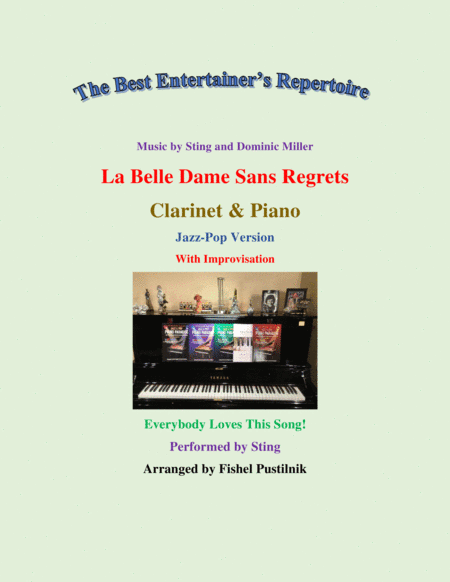 La Belle Dame Sans Regrets (arr. Fishel Pustilnik)