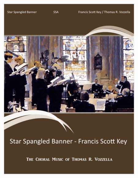 Star Spangled Banner (SSA) (arr. Thomas R. Vozzella)