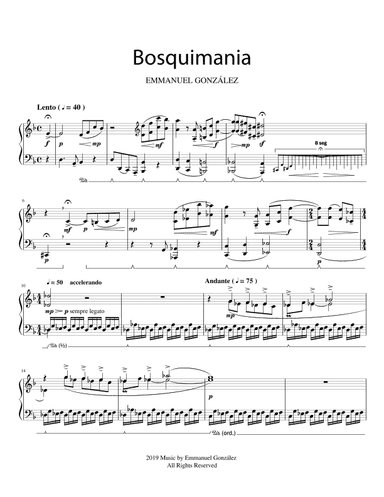 Bosquimania