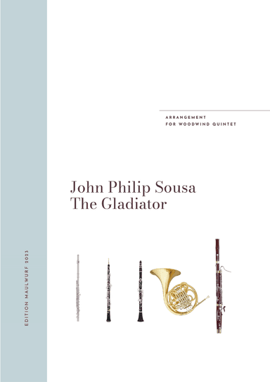 The Gladiator (arr. Edition Maulwurf)