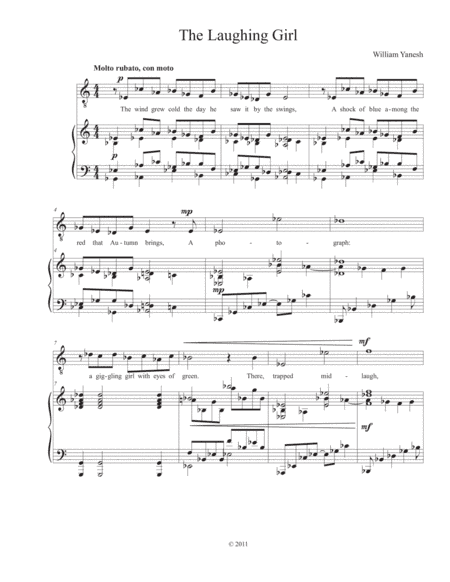 Songs for Halloween: 2. The Laughing Girl