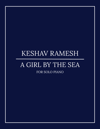 A Girl by the Sea