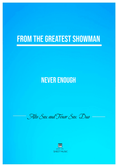 Never Enough (arr. ANDRE LAITANO)