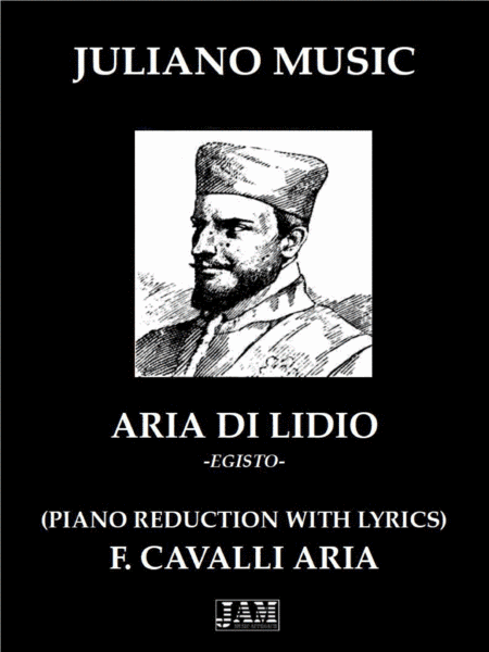 ARIA DI LIDIO (PIANO REDUCTION WITH LYRICS) - F. CAVALLI (arr. Juliano Music)