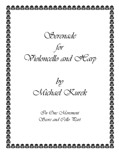 Serenade for Violoncello and Harp