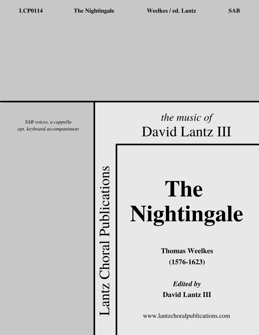 The Nightingale (arr. David Lantz III)