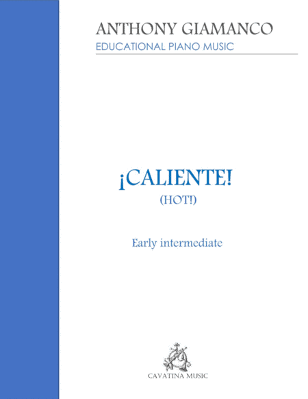 Caliente (piano solo, early inter.)