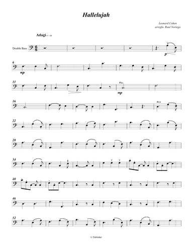 Hallelujah (arr. RAUL NORIEGA)