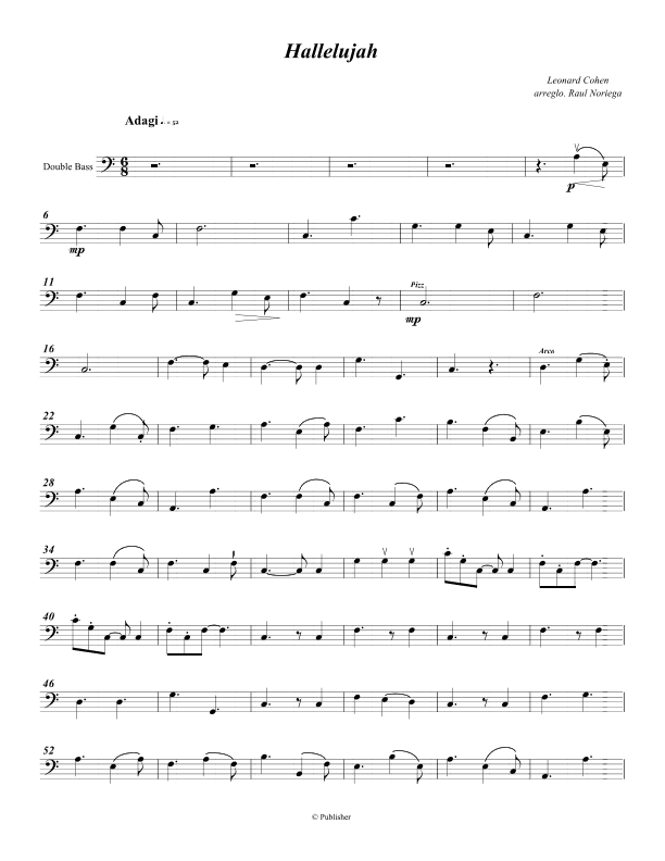 Hallelujah (arr. RAUL NORIEGA)