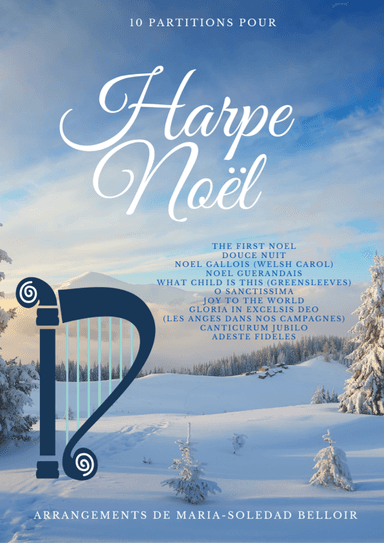 Christmas harp anthology (arr. Maria-Soledad Belloir)