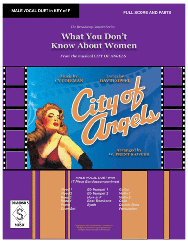 What You Don't Know About Women (arr. W. Brent Sawyer)
