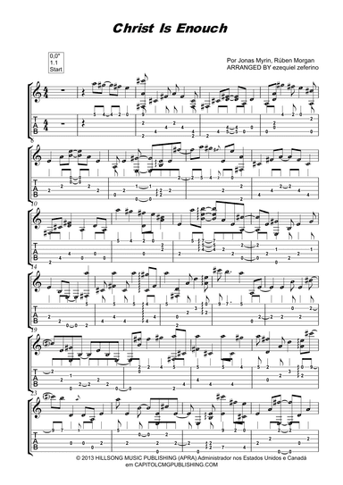 Christ Is Enough (arr. ezequiel zeferino edição)