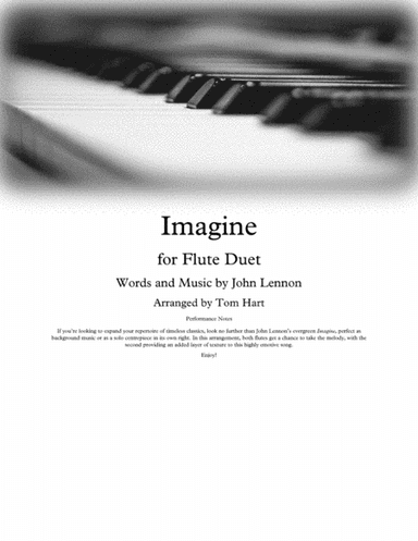 Imagine (arr. Tom Hart)