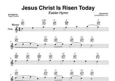 Jesus Christ Is Risen Today (arr. Tiago Cordeiro)