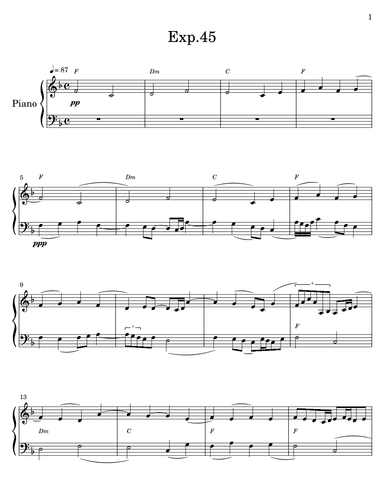 The Scholorship of Counterpoint