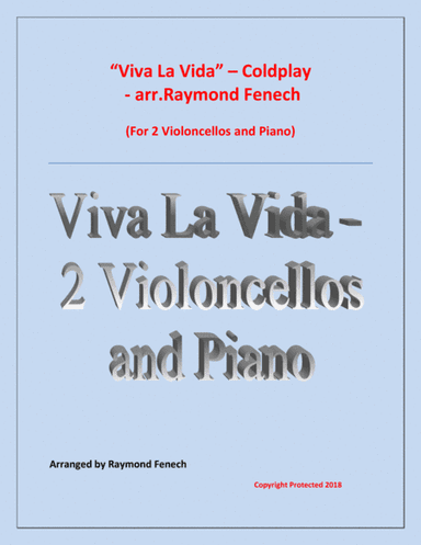 Viva La Vida (arr. Raymond Fenech)