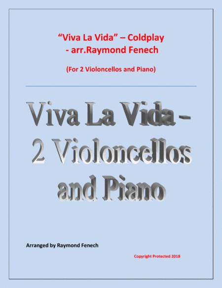 Viva La Vida (arr. Raymond Fenech)