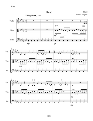 Run (arr. Patrick Prejean)