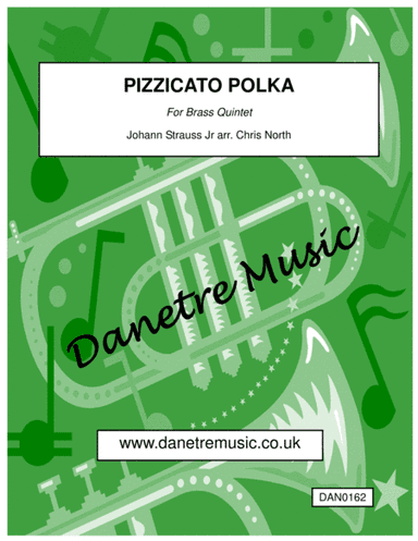 Pizzicato Polka (Brass Quintet) (arr. Chris North)