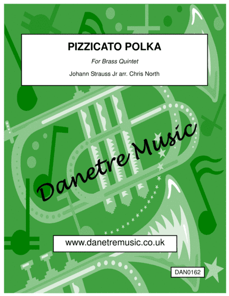 Pizzicato Polka (Brass Quintet) (arr. Chris North)