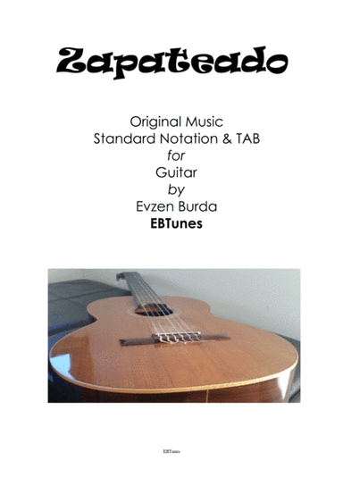 Zapateado - Sheet Music + TAB