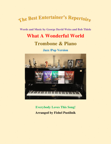 What A Wonderful World (arr. Fishel Pustilnik)
