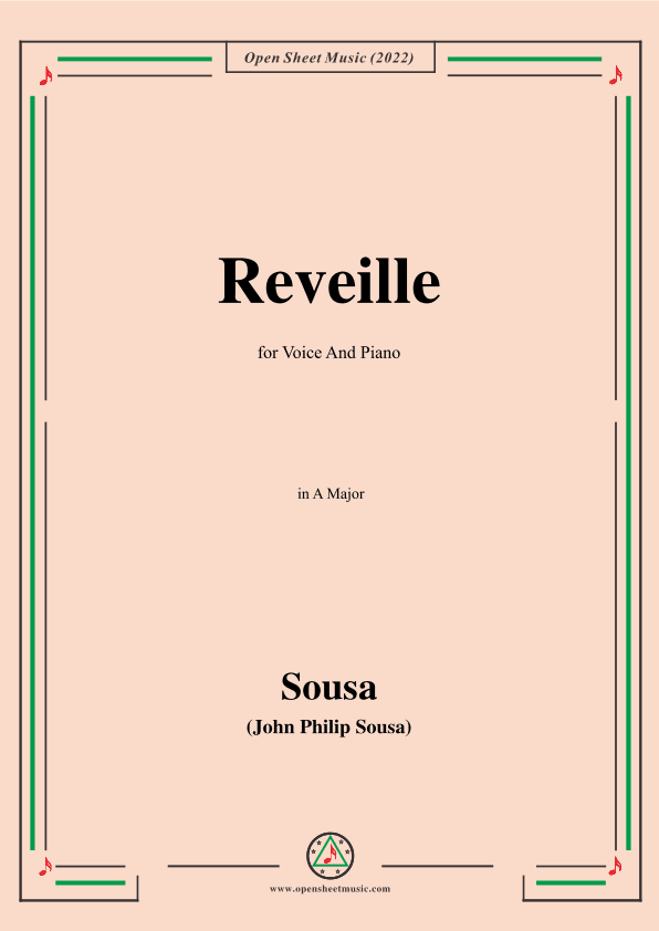 Sousa-Reveille,in A Major (arr. OSM Press)