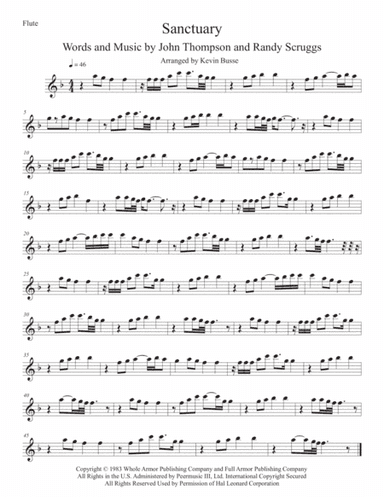 Sanctuary (arr. Kevin Busse)