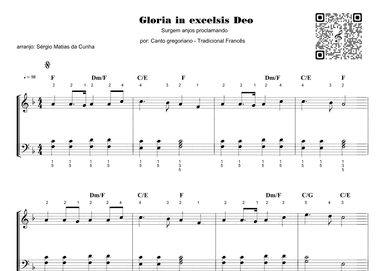 Gloria in excelsis Deo - Surgem anjos proclamando (arr. Sérgio Matias da Cunha)