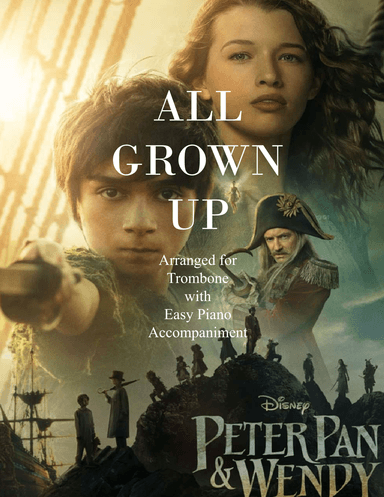 All Grown Up (arr. Sarah Harris)