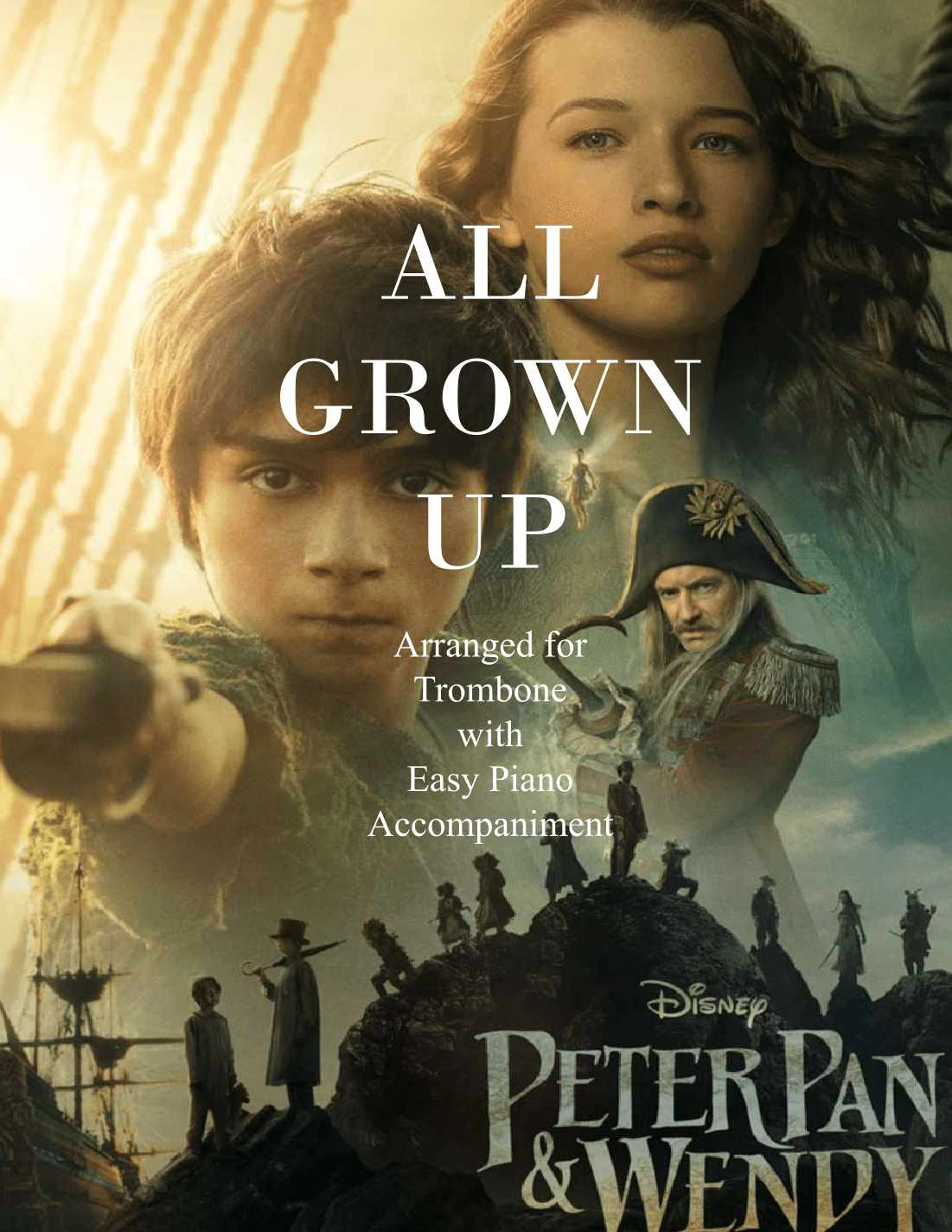 All Grown Up (arr. Sarah Harris)