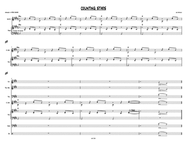 Counting Stars (arr. Steve Hoover)