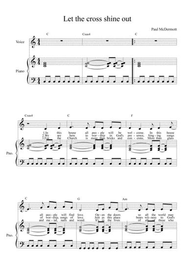 Let the cross shine out