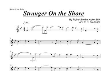 Stranger On The Shore (arr. P. R. Frederick)