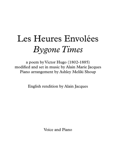 Les heures envolées