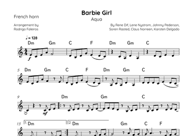 Barbie Girl (arr. Rodrigo Faleiros)