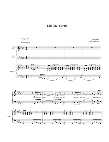 Lift Me Gently